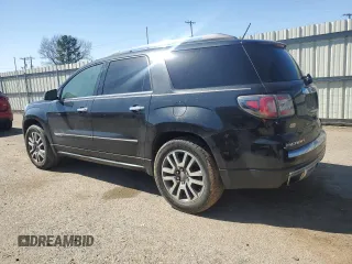 2014 GMC Acadia Denali with VIN 1GKKVTKD6EJ268813, listed as a Copart auction lot 47590285 with 297,778 mi miles and Clean Title. Bid and sale history available at carsss.com. Image 2.