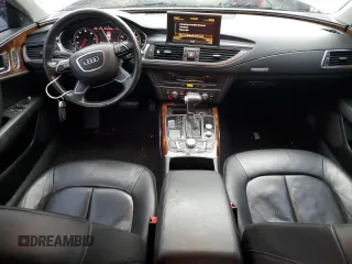 2012 Audi A7 3.0 Premium Plus with VIN WAUSGAFCXCN002273, listed as a Copart auction lot 80582624 with 126,706 mi miles and Salvage Title. Bid and sale history available at carsss.com. Image 8.