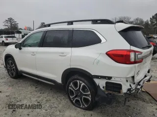 2023 Subaru Ascent Limited with VIN 4S4WMARD6P3453117, listed as a Copart auction lot 43557685 with 10,848 mi miles and Salvage title. Bid and sale history available at DreamBid. Image 2.