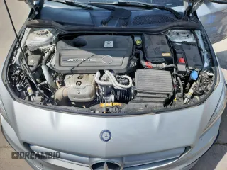 2014 Mercedes-Benz CLA 45 AMG with VIN WDDSJ5CB5EN082095, listed as a Copart auction lot 61476765 with 85,129 mi miles and Salvage title. Bid and sale history available at DreamBid. Image 11.
