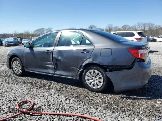 2012 Toyota Camry L with VIN 4T1BF1FK3CU036313, listed as a Copart auction lot 50185315 with 257,471 mi miles and Salvage Title. Bid and sale history available at carsss.com. Image 2.