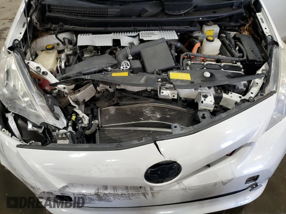 2012 Toyota Prius Two with VIN JTDZN3EU0C3122981, listed as a Copart auction lot 54251065 with 151,592 mi miles and Non Repairable. Bid and sale history available at DreamBid. Image 12.