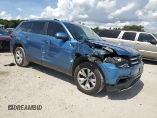 2019 Volkswagen Atlas SE с VIN 1V2DR2CA1KC552632, выставлен на аукционе Copart как лот 60830725 с пробегом 76 887 миль миль и Списание • Salvage title. История ставок и продаж доступна на DreamBid. Изображение 4.