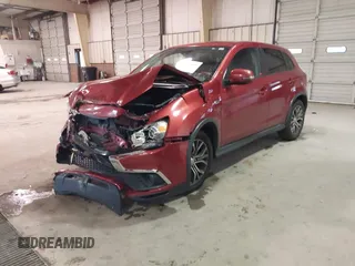 2019 Mitsubishi Outlander Sport ES 2.0 with VIN JA4AP3AU0KU017082, listed as a IAAI auction lot 41218595 with 93,513 mi miles. Bid and sale history available at carsss.com. Image 17.