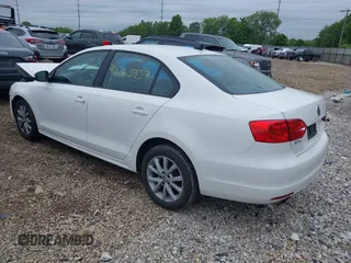 2012 Volkswagen Jetta SE с VIN 3VWDX7AJ5CM062621, выставлен на аукционе IAAI как лот 42365957 с пробегом 95 374 миль миль и . История ставок и продаж доступна на DreamBid. Изображение 3.
