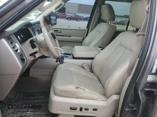 2010 Ford Expedition Max Limited with VIN 1FMJK2A58AEB68702, listed as a Copart auction lot 61085195 with 244,370 mi miles and Salvage title. Bid and sale history available at DreamBid. Image 7.