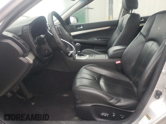 2008 Infiniti G35 x z VIN JNKBV61F08M269618, wystawiony jako Copart lot #57602695 z przebiegiem 170 178 mil mil oraz Szkoda całkowita • Salvage title. Historia ofert i sprzedaży dostępna na DreamBid. Obrazek 7.