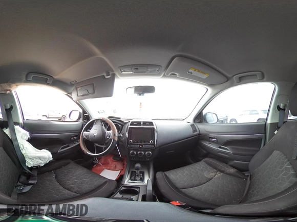 2020 Mitsubishi Outlander ES with VIN JA4AP3AU6LU015905, listed as a IAAI auction lot 42131560 with 97,732 mi miles and . Bid and sale history available at DreamBid. Image 18.