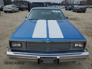 1981 Chevrolet El Camino with VIN 1GCCW80J2BD432782, listed as a Copart auction lot 41821285 with 24,296 mi miles and Salvage Title. Bid and sale history available at carsss.com. Image 5.