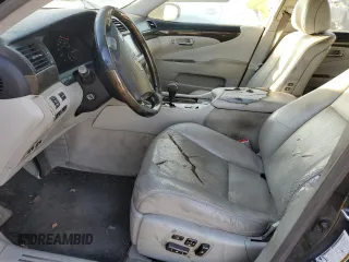 2007 Lexus LS 460 z VIN JTHBL46F075001860, wystawiony jako Copart lot #46585835 z przebiegiem 286 126 mil mil oraz Szkoda całkowita • Salvage title. Historia ofert i sprzedaży dostępna na DreamBid. Obrazek 7.
