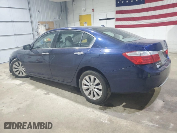 2014 Honda Accord Sedan EX-L with VIN 1HGCR2F80EA165531, listed as a Copart auction lot 47228985 with 132,073 mi miles and Salvage Title. Bid and sale history available at carsss.com. Image 2.