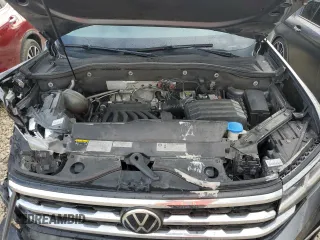 2021 Volkswagen Atlas SE with VIN 1V2PR2CA5MC525207, listed as a Copart auction lot 76572184 with 130,206 mi miles and Non repairable. Bid and sale history available at DreamBid. Image 12.