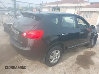 2012 Nissan Rogue S with VIN JN8AS5MV5CW377978, listed as a IAAI auction lot 42506011 with 115,288 mi miles and . Bid and sale history available at DreamBid. Image 4.
