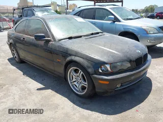 2001 BMW 3 Series 330Ci z VIN WBABN53461JU31506, wystawiony jako IAAI lot #42506048 z przebiegiem 146 179 mil mil oraz . Historia ofert i sprzedaży dostępna na DreamBid. Obrazek 1.