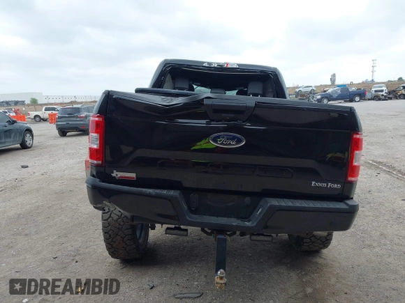 2020 Ford F-150 XL with VIN 1FTEW1E5XLKF16129, listed as a IAAI auction lot 42121449 with Not provided miles and . Bid and sale history available at DreamBid. Image 16.