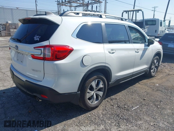 2024 Subaru Ascent Premium с VIN 4S4WMAED3R3420312, выставлен на аукционе IAAI как лот 42108263 с пробегом 8 504 миль миль и . История ставок и продаж доступна на DreamBid. Изображение 4.
