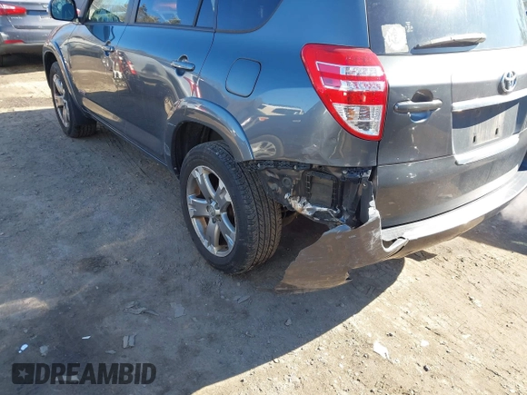 2011 Toyota RAV4 Sport with VIN JTMRK4DV7B5102044, listed as a IAAI auction lot 41444100 with 140,207 mi miles and . Bid and sale history available at DreamBid. Image 6.