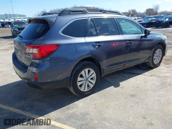 2015 Subaru Outback Premium z VIN 4S4BSBFC6F3339445, wystawiony jako IAAI lot #41869854 z przebiegiem 287 155 mil mil oraz . Historia ofert i sprzedaży dostępna na DreamBid. Obrazek 4.