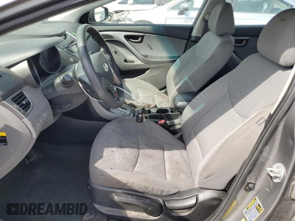 2013 Hyundai Elantra GLS с VIN 5NPDH4AE8DH207773, выставлен на аукционе Copart как лот 53267505 с пробегом 144 775 миль миль и Списание • Salvage title. История ставок и продаж доступна на DreamBid. Изображение 7.