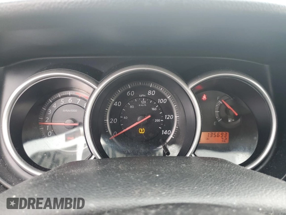 2011 Nissan Versa 1.8 S with VIN 3N1BC1AP7BL368878, listed as a Copart auction lot 53955465 with 135,693 mi miles and Salvage Title. Bid and sale history available at carsss.com. Image 9.