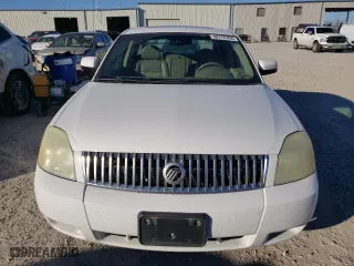 2007 Mercury Montego Premier with VIN 1MEHM42167G610702, listed as a Copart auction lot 40715704 with 0 mi miles and Clean Title. Bid and sale history available at carsss.com. Image 5.