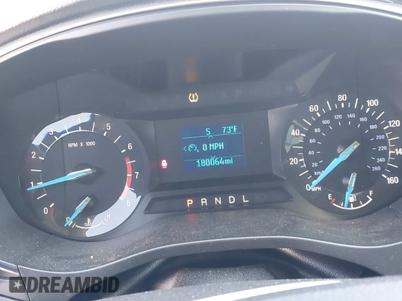 2017 Ford Fusion S with VIN 3FA6P0G72HR140903, listed as a IAAI auction lot 41782272 with 180,064 mi miles. Bid and sale history available at carsss.com. Image 7.
