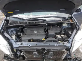 2014 Toyota Sienna LE AAS with VIN 5TDKK3DC7ES457093, listed as a Copart auction lot 84816084 with 171,256 mi miles and Salvage Title. Bid and sale history available at carsss.com. Image 12.