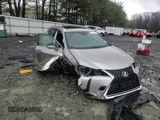 2021 Lexus UX with VIN JTHP9JBH1M2039301, listed as a Copart auction lot 50186785 with 32,242 mi miles and Salvage Title. Bid and sale history available at carsss.com. Image 12.