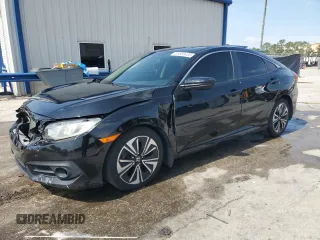 2016 Honda Civic EX-L с VIN 19XFC1F71GE003048, выставлен на аукционе Copart как лот 61655425 с пробегом 93 028 миль миль и Списание • Salvage title. История ставок и продаж доступна на DreamBid. Изображение 1.