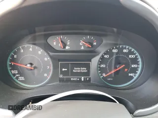 2022 Chevrolet Malibu LT with VIN 1G1ZD5ST5NF114363, listed as a Copart auction lot 49613365 with 55,432 mi miles and Salvage Title. Bid and sale history available at DreamBid. Image 9.