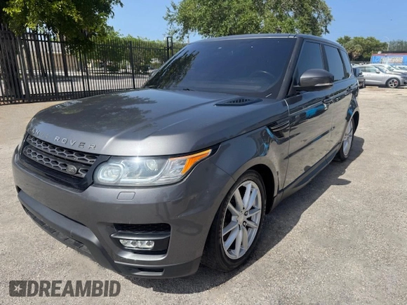 2016 Land Rover Range Rover Sport SE with VIN SALWG2PF6GA120359, listed as a Copart auction lot 61811365 with 90,160 mi miles and Clean title. Bid and sale history available at DreamBid. Image 1.
