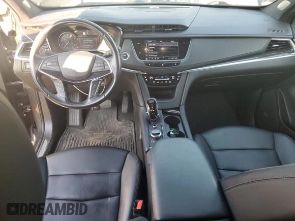 2020 Cadillac XT5 Premium Luxury AWD with VIN 1GYKNDRS6LZ153711, listed as a Copart auction lot 62784825 with 42,052 mi miles and Non repairable. Bid and sale history available at DreamBid. Image 8.