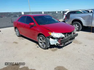 2012 Toyota Camry L with VIN 4T4BF1FK3CR173368, listed as a IAAI auction lot 41730279 with 202,630 mi miles. Bid and sale history available at carsss.com. Image 1.