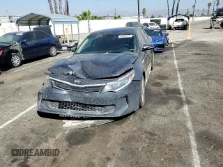 2018 Kia Optima Hybrid Premium with VIN KNAGT4LE3J5024959, listed as a Copart auction lot 69483524 with 116,368 mi miles and Salvage Title. Bid and sale history available at carsss.com. Image 11.