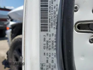 2017 Ram 2500 SLT with VIN 3C6UR5DL7HG716627, listed as a Copart auction lot 52193915 with 258,751 mi miles and Salvage title. Bid and sale history available at DreamBid. Image 12.