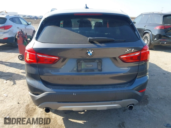2016 BMW X1 xDrive28i with VIN WBXHT3Z35G4A49941, listed as a IAAI auction lot 41789774 with 111,661 mi miles and . Bid and sale history available at DreamBid. Image 16.