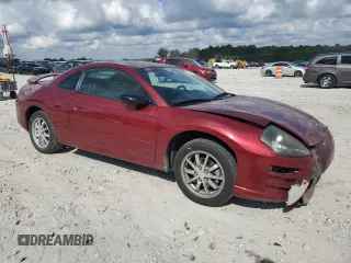 2002 Mitsubishi Eclipse GS with VIN 4A3AC44G62E023103, listed as a Copart auction lot 72240954 with 83,201 mi miles and Salvage Title. Bid and sale history available at carsss.com. Image 4.
