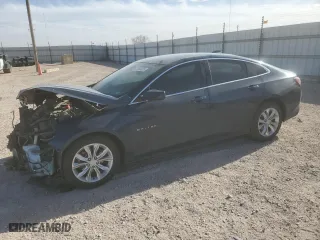 2019 Chevrolet Malibu LT with VIN 1G1ZD5ST7KF132858, listed as a Copart auction lot 47084025 with 82,621 mi miles and Salvage Title. Bid and sale history available at carsss.com. Image 1.