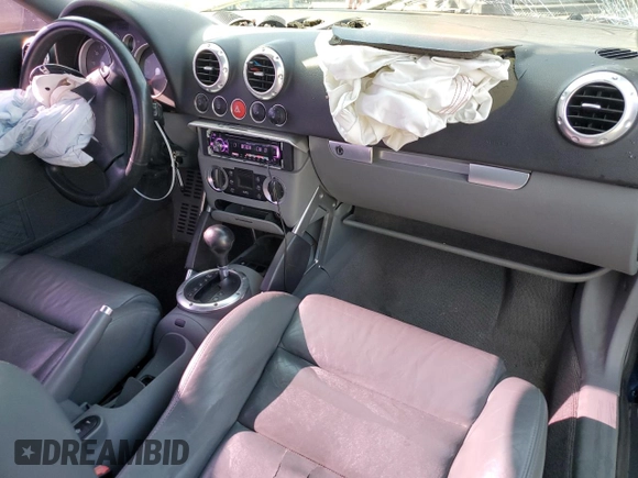 2003 Audi TT with VIN TRUSC28N931008534, listed as a Copart auction lot 71025664 with 147,681 mi miles and Salvage title. Bid and sale history available at DreamBid. Image 8.