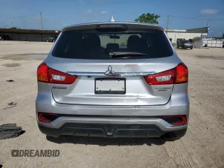 2018 Mitsubishi Outlander ES with VIN JA4AP3AU4JU018167, listed as a Copart auction lot 53749245 with 106,273 mi miles and Salvage title. Bid and sale history available at DreamBid. Image 6.