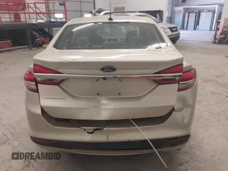2017 Ford Fusion S with VIN 3FA6P0G79HR226970, listed as a IAAI auction lot 42041214 with 159,642 mi miles. Bid and sale history available at carsss.com. Image 16.