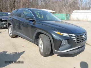 2024 Hyundai Tucson SE with VIN 5NMJA3DE3RH308009, listed as a IAAI auction lot 41708079 with 46,077 mi miles and . Bid and sale history available at carsss.com. Image 1.