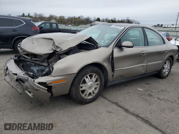 2004 Mercury Sable LS Premium с VIN 1MEFM55SX4A607611, выставлен на аукционе Copart как лот 52889395 с пробегом Не указан миль и Списание • Salvage title. История ставок и продаж доступна на DreamBid. Изображение 1.