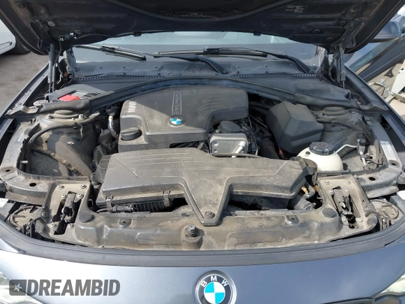 2014 BMW 4 Series 428i with VIN WBA3N7C5XEF718428, listed as a IAAI auction lot 42043910 with 157,686 mi miles and . Bid and sale history available at DreamBid. Image 10.