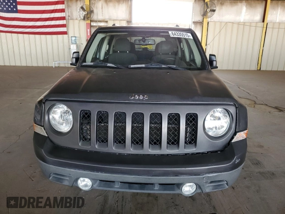 2016 Jeep Patriot Sport with VIN 1C4NJPBA6GD807756, listed as a Copart auction lot 64335515 with 110,919 mi miles and Clean title. Bid and sale history available at DreamBid. Image 5.