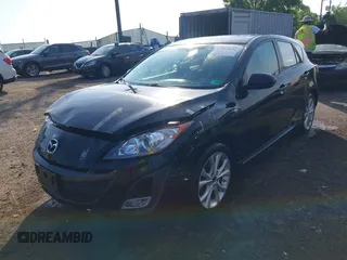 2010 Mazda 3 S Sport with VIN JM1BL1H66A1246027, listed as a IAAI auction lot 42564090 with 171,418 mi miles and . Bid and sale history available at DreamBid. Image 18.