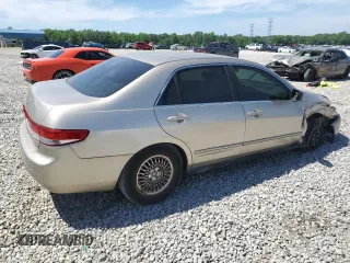 2003 Honda Accord LX z VIN 1HGCM56353A015271, wystawiony jako Copart lot #57214495 z przebiegiem 206 404 mil mil oraz Czysty tytuł • Clean title. Historia ofert i sprzedaży dostępna na DreamBid. Obrazek 3.