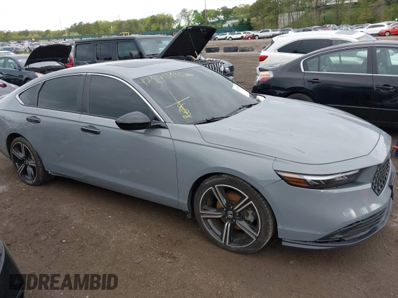 2024 Honda Accord Touring with VIN 1HGCY2F88RA092210, listed as a IAAI auction lot 42175992 with 35,037 mi miles and . Bid and sale history available at DreamBid. Image 13.