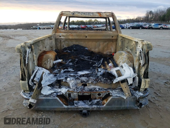 2022 GMC Sierra 1500 with VIN 3GTP9BEK7NG120603, listed as a Copart auction lot 39026973 with Not Provided miles and Non Repairable. Bid and sale history available at DreamBid. Image 6.