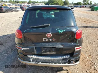 2018 FIAT 500L Trekking with VIN ZFBCFADH1JZ040945, listed as a Copart auction lot 62472054 with 90,021 mi miles and Salvage Title. Bid and sale history available at carsss.com. Image 6.